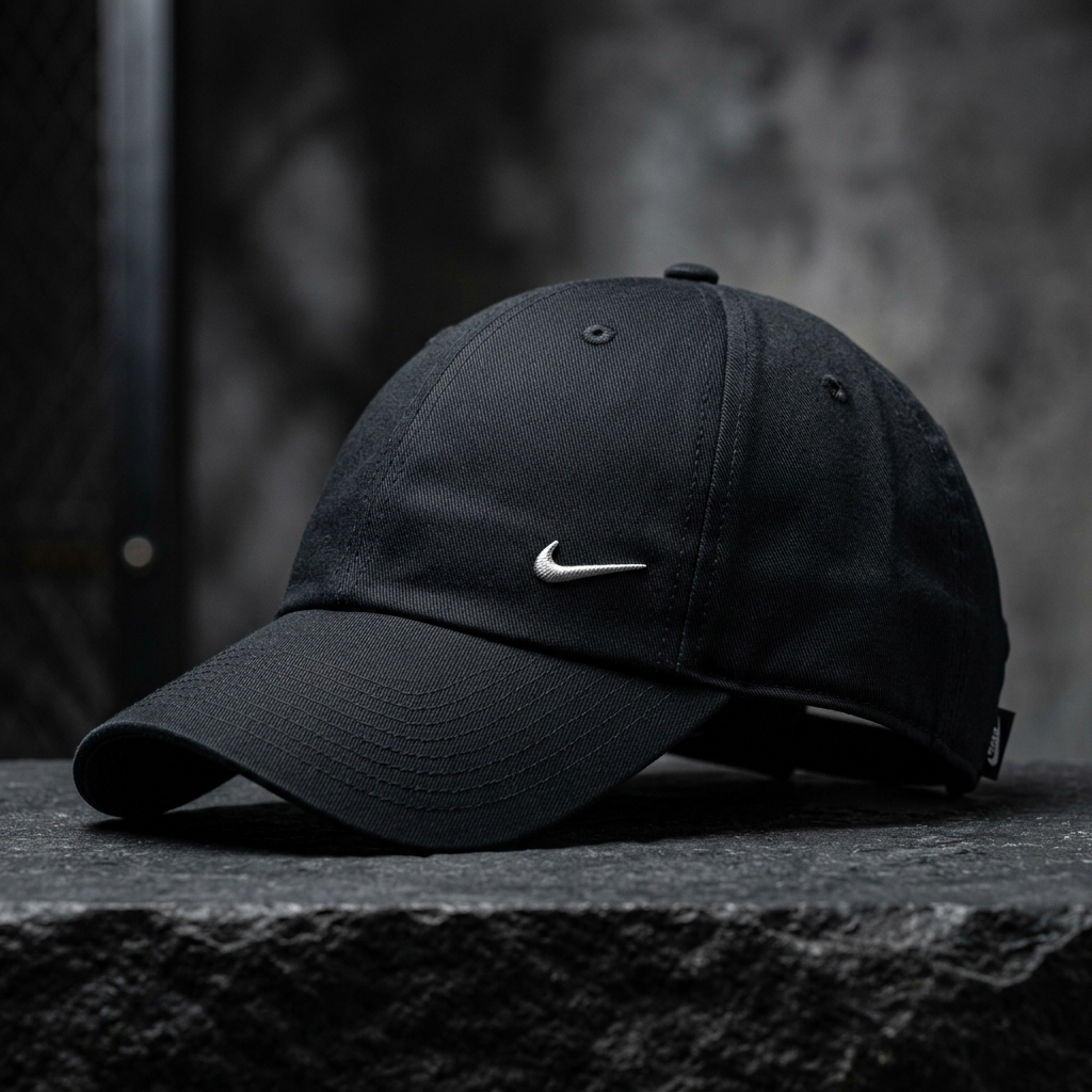 Boné Nike Club Curved Brim Preto