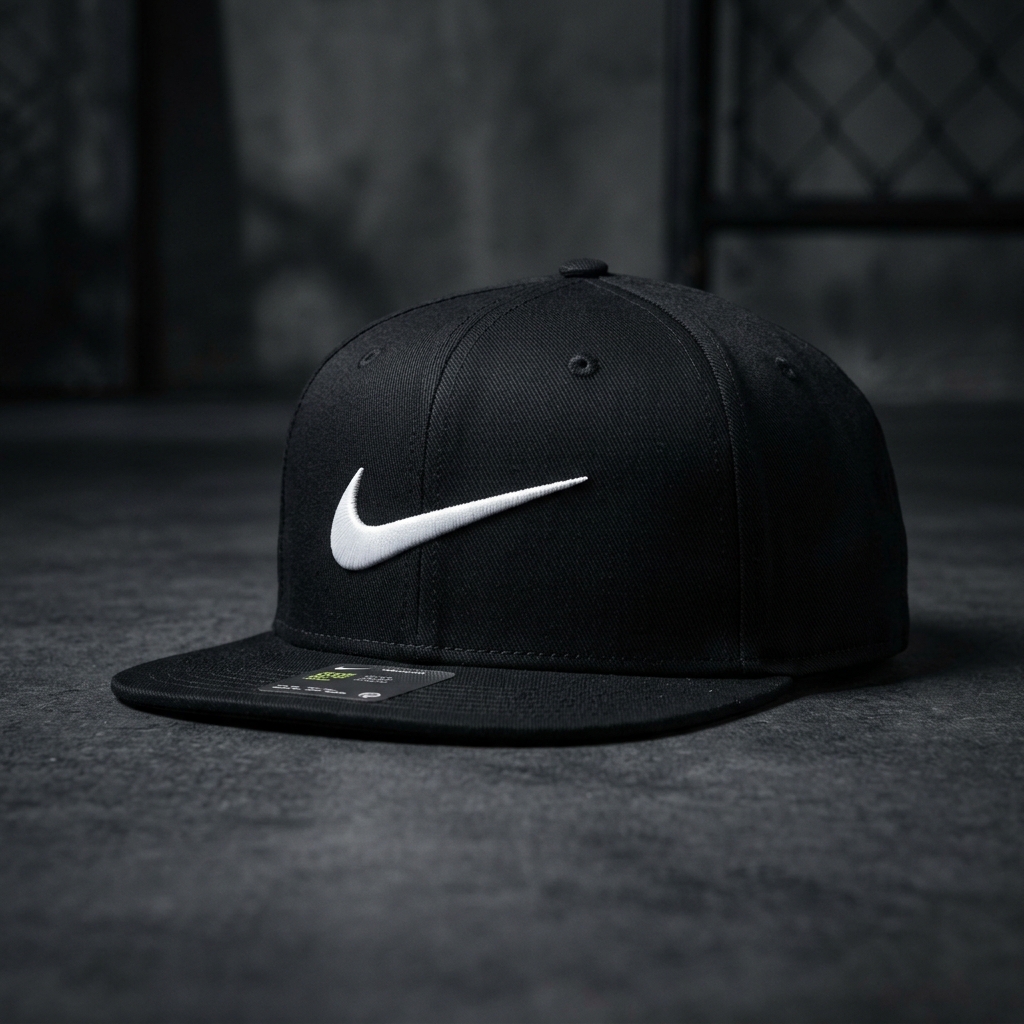 Boné Nike Aba Reta Snapback Preto