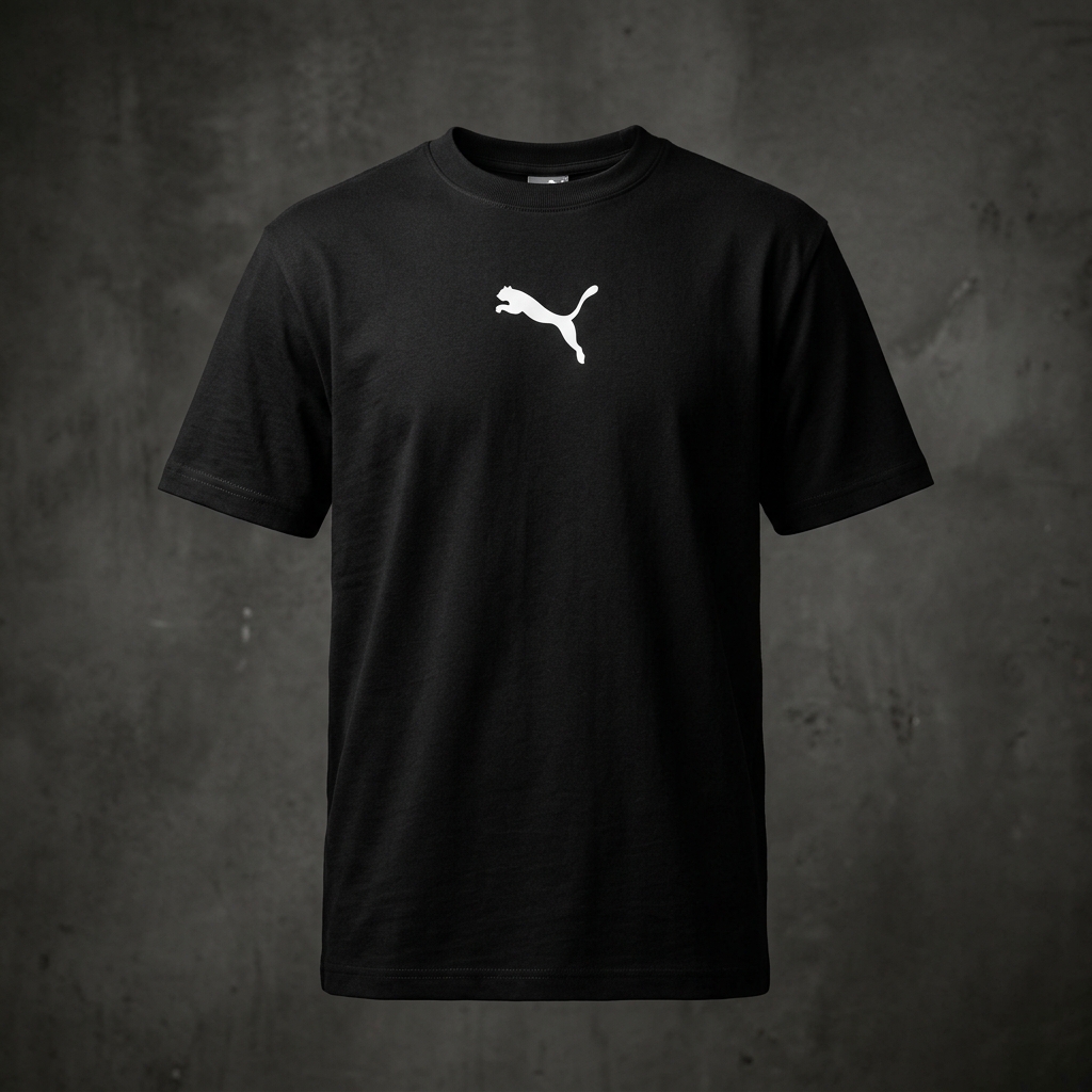 Camiseta Puma Streetwear Graphic Preta